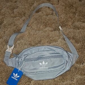 Adidas Light Blue Waist Bag
